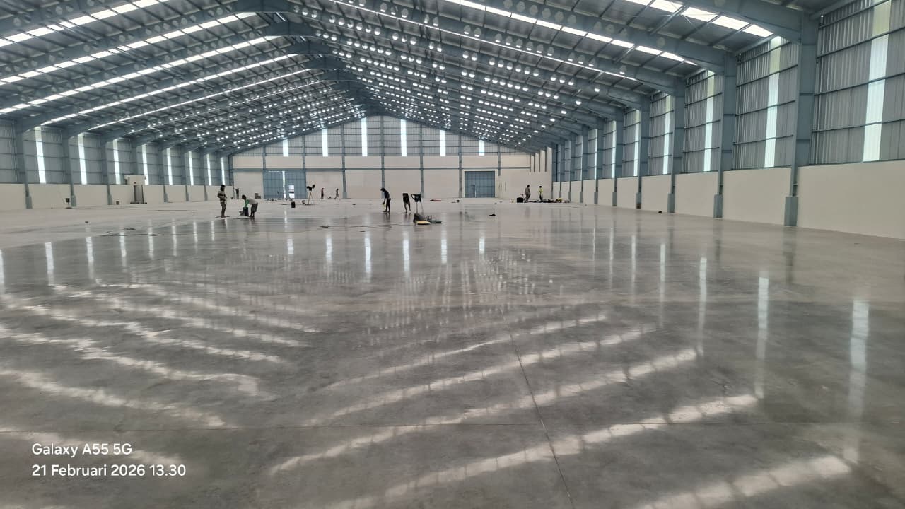 Hasil Polish Concrete Galeri
